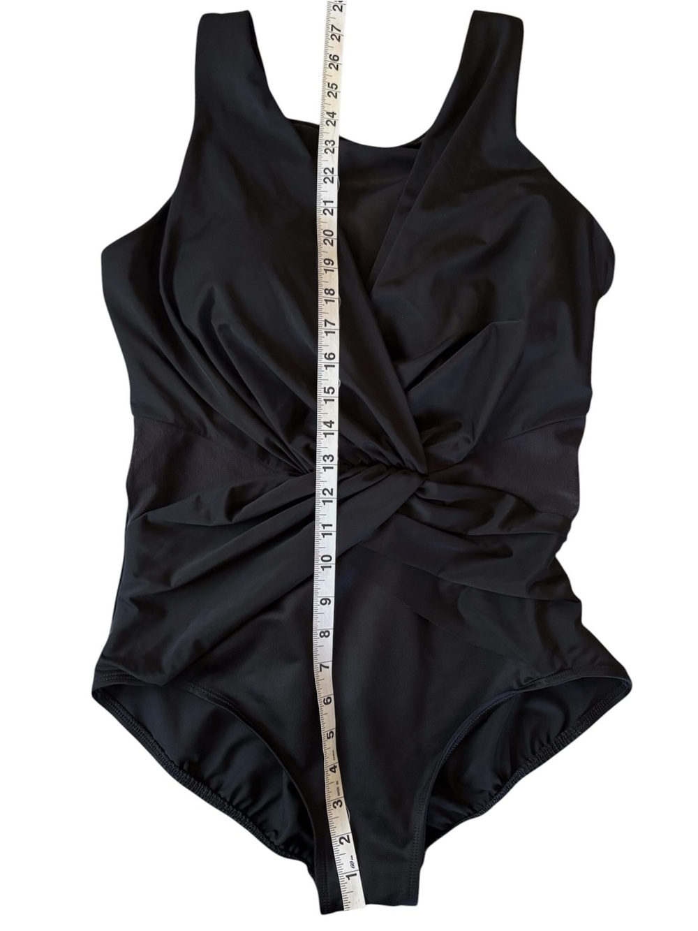 MIRACLESUIT Black Illusionist Palma One Piece Swimsuit! Retail $188 - Picture 4 of 9